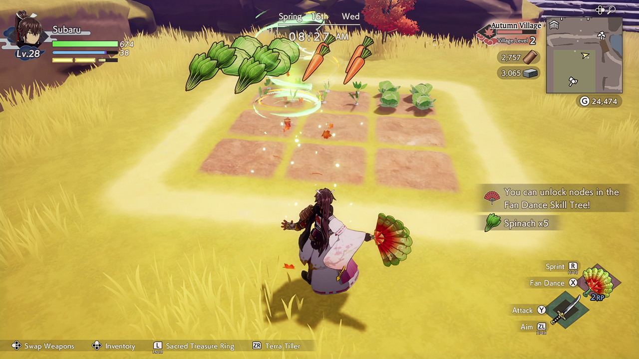 Rune Factory: Guardians of Azuma